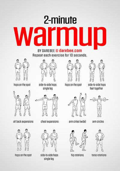 Dynamic Warm-Up for Strength Training